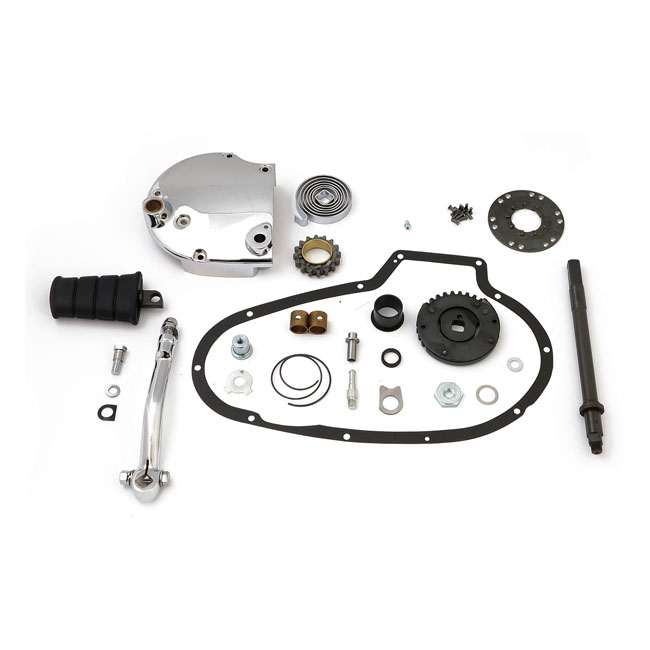 sportster kick start kit chroom 0 782085