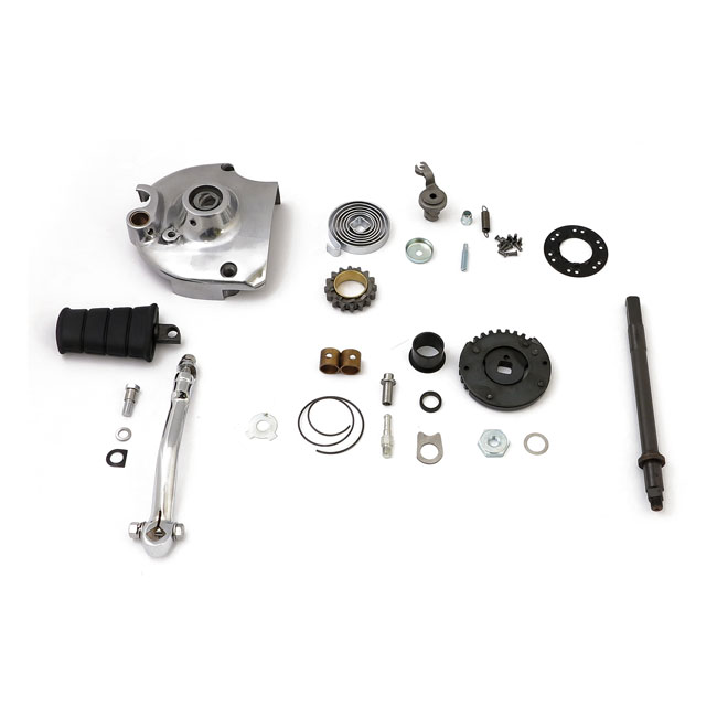 sportster kick start kit gepolijst 0 192085