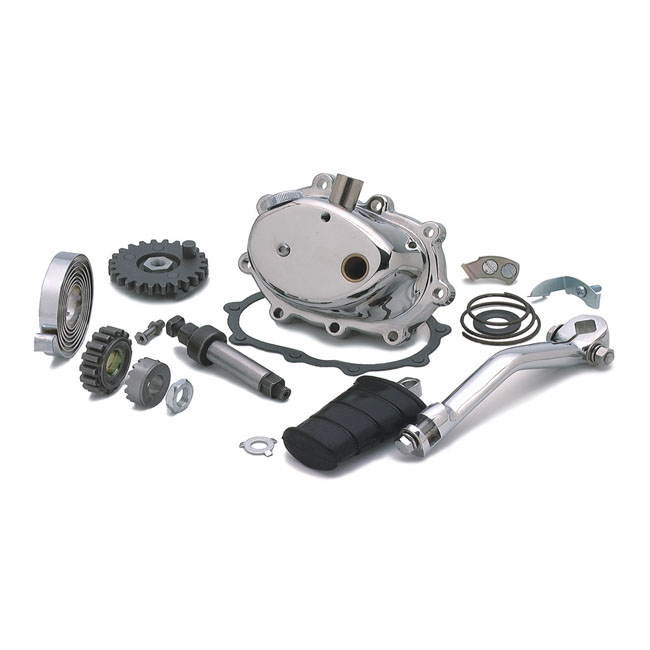 kickstart kit 4 speed gepolijst 0 003179