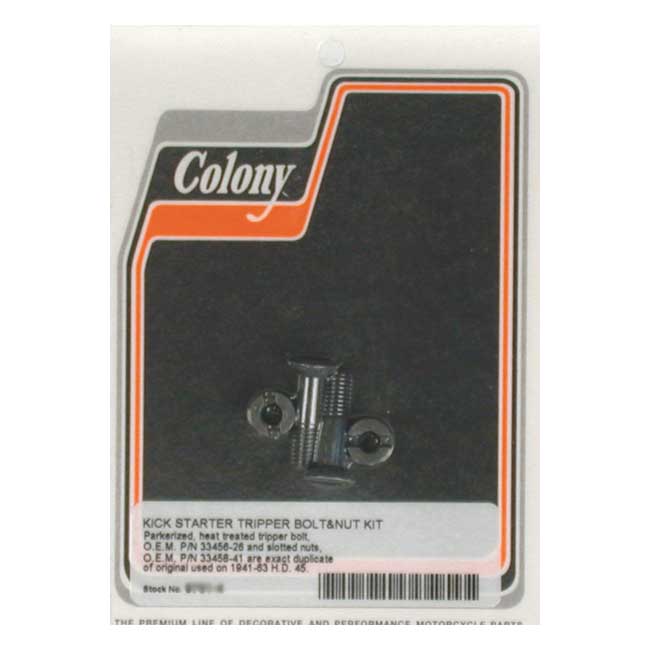 kolonie kickstart tripper bolt nut kit 0 611099