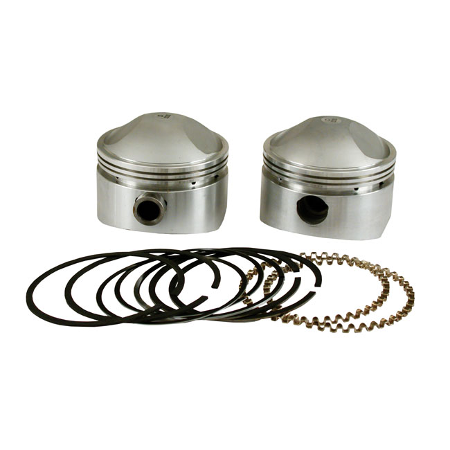 ss 3 7 16 gesmede stroker piston kit std 0 277135