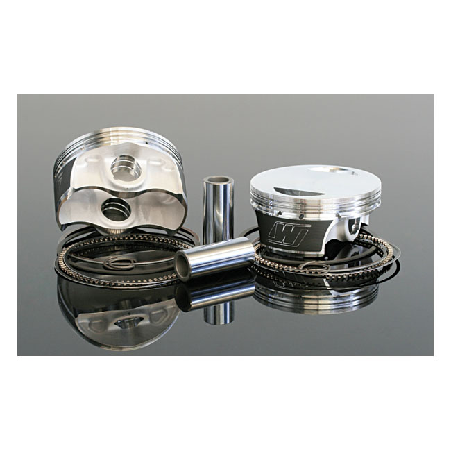 wiseco 96 to 110 twin cam big bore piston kit std 0 496219
