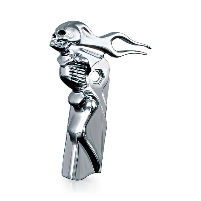 kuryakyn zombie shift arm cover 0 091145