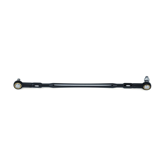 kuryakyn carved shift linkage black raw alu 0 703065