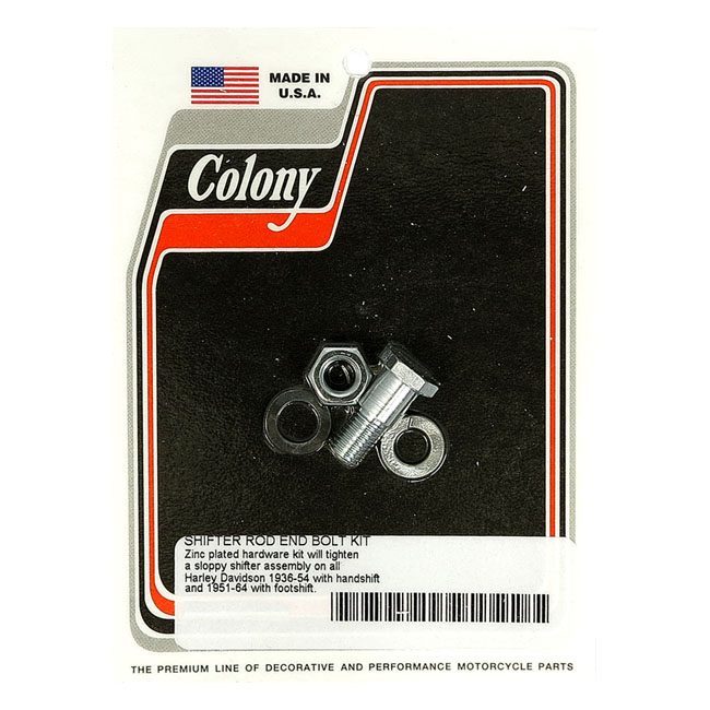 kolonie shifter rod end bolt kit 0 988929