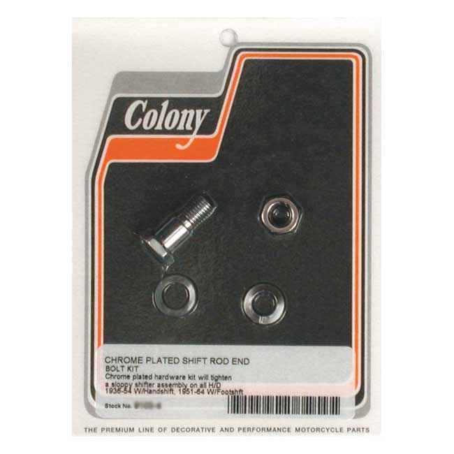 kolonie shifter rod end bolt kit 0 661099