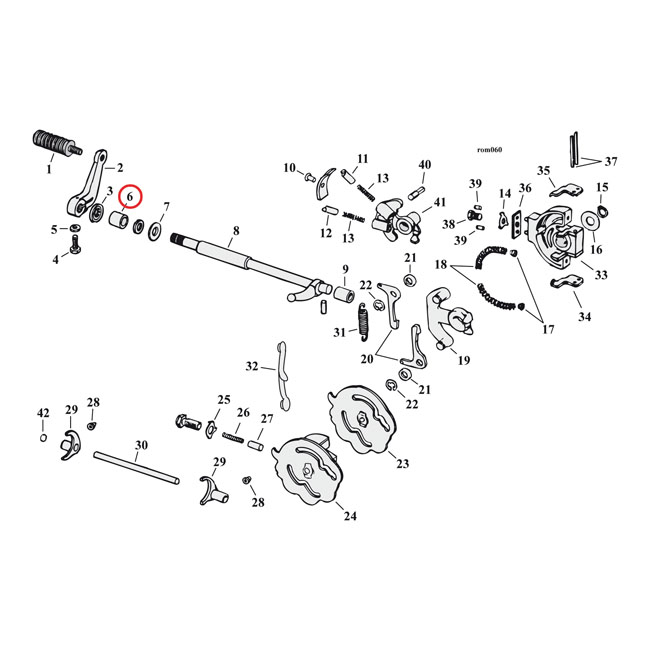 shifter as bus 0 651095