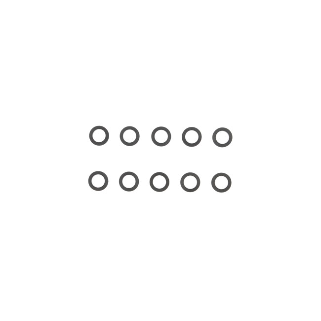 cometic ring pushrod cover spring 0 877165