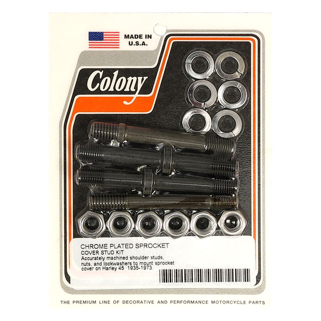 kolonie tandwiel cover stud kit 0 163179