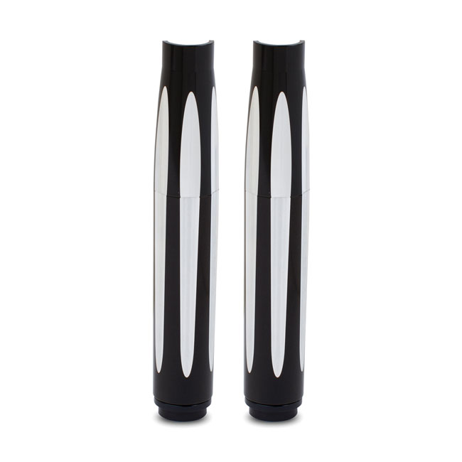 arlen ness tc deep cut pushrod cover set zwart 0 488859