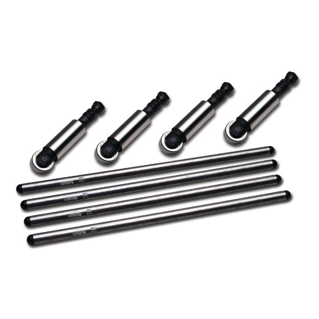 jims shovel solid tappet pushrod kit 0 490475