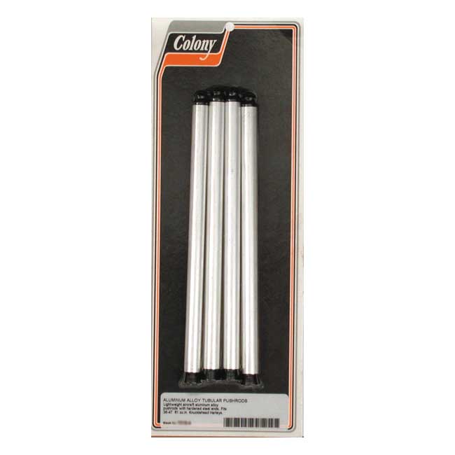 colony 61 knuckle aluminium non adj pushrod set 0 343989