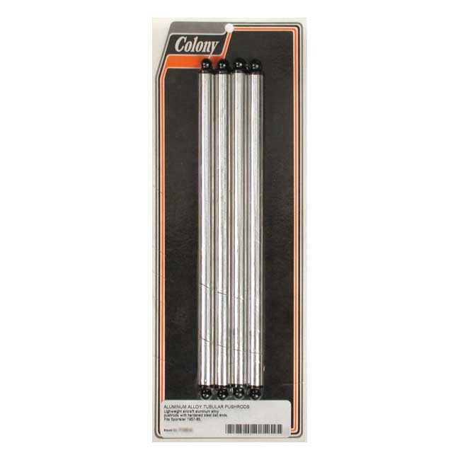 kolonie 57 85 xl aluminium non adj pushrod set 0 743989