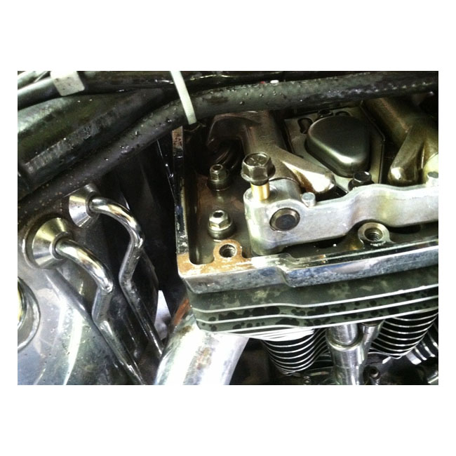 dk custom rocker locker kit twin cam 0 807795