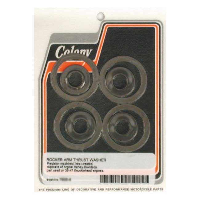 kolonie knucklehead rocker arm thrust washer kit 0 579989