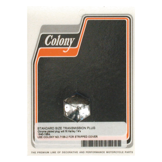 kolonie transm fill plug 0 058215