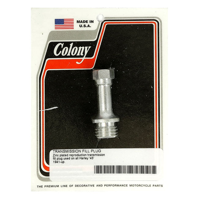 kolonie transm olie vulplug 0 047929