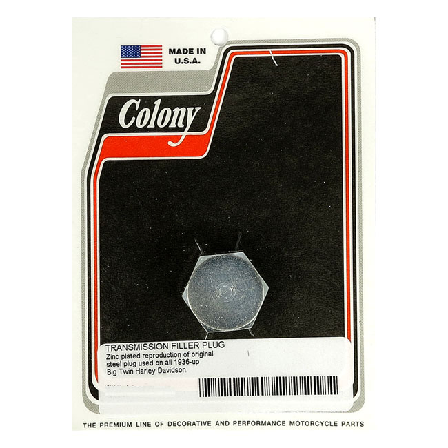 kolonie transm fill plug 0 147929