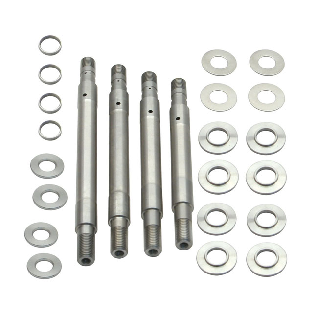 ss rocker shaft set voor kn motoren 0 679135