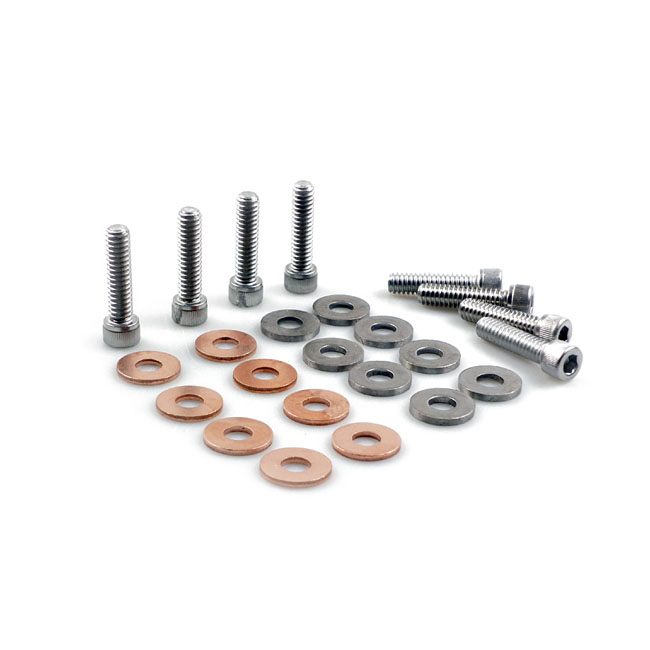 gw rocker box top bolt kit allen roestvrij 0 022255