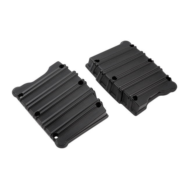 arlen ness 10 gauge rocker cover set all black 0 563095