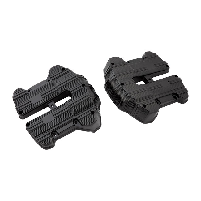 arlen ness 10 gauge rocker cover set all black 0 663095