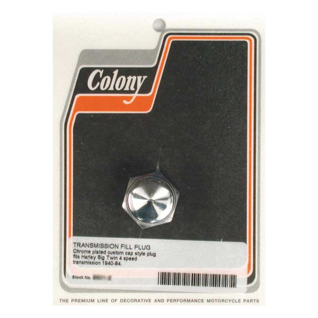 kolonie transm fill plug 0 603989