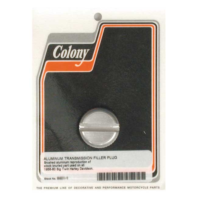 kolonie transm fill plug 0 803989