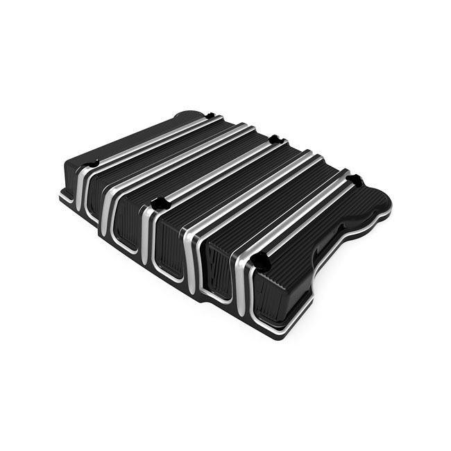 arlen ness 10 gauge rocker cover set zwart 0 524659