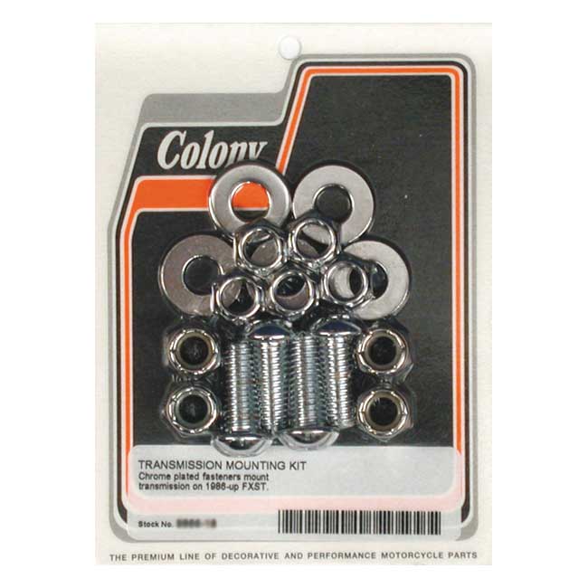 kolonie transmissie mount kit chroom 0 645989