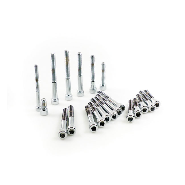 xl side cover mount kit chrome allen 0 061015