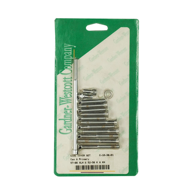 xl side cover mount kit chrome allen 0 106729