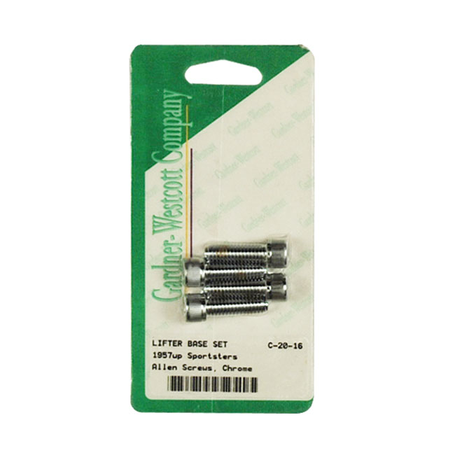 gw tappet block mount kit inbussleutel chroom 0 596015