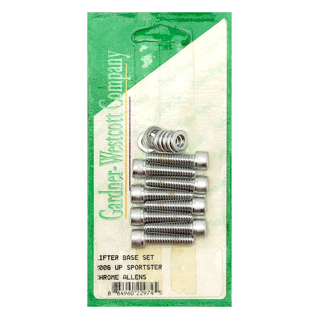 gw tappet block mount kit allen 0 573779