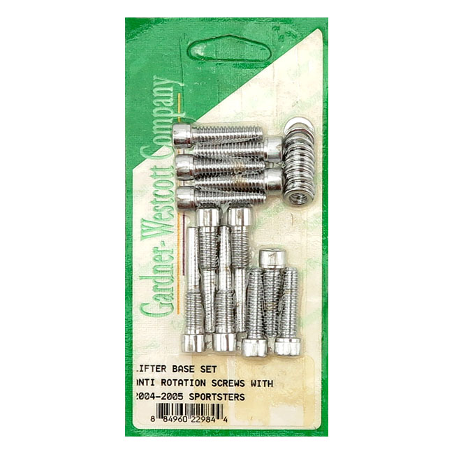 gw tappet block mount kit allen 0 593779