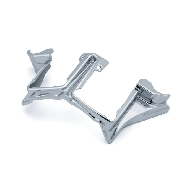 kuryakyn precisie klepstoter accent afdekking chroom 0 739855
