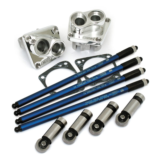 jims powerglide klepstoters blokken pushrod kit chroom 0 763169