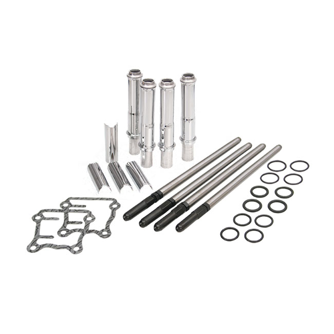 ss adj chromoly pushrod set twin cam 070 0 726305
