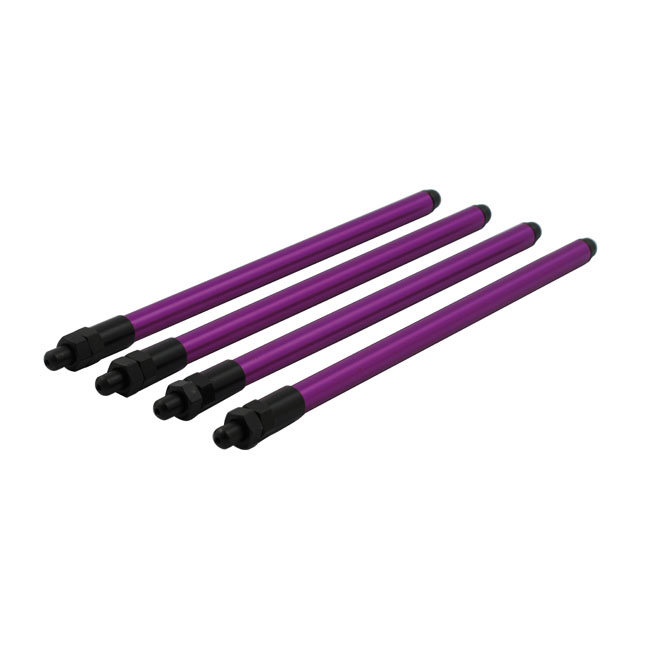 andrews twin cam adj ez install aluminium pushrod set 0 986305