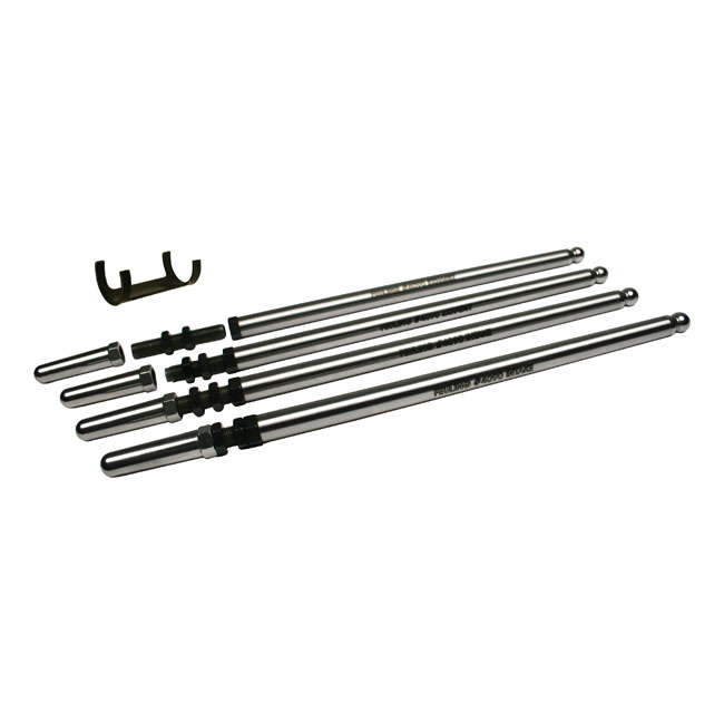 feuling fast install instelbare chromoly pushrod set evo 0 370665
