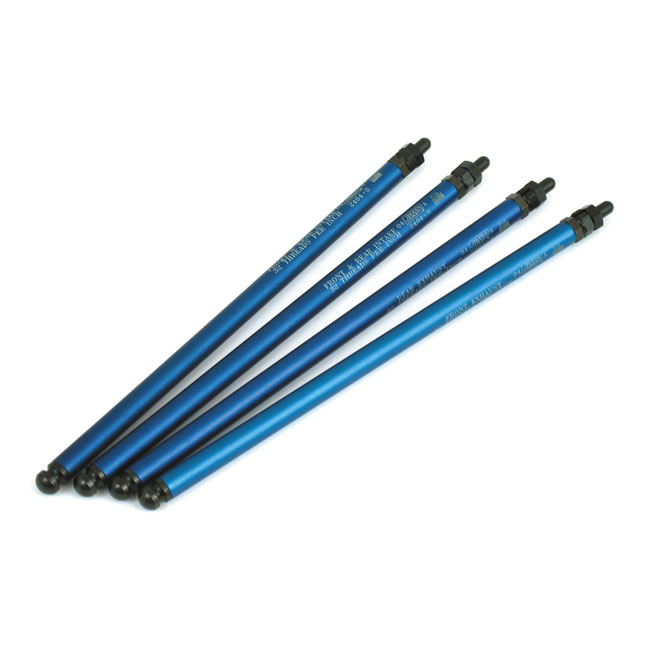 jims panhead slim jims aluminium pushrod set 0 050879