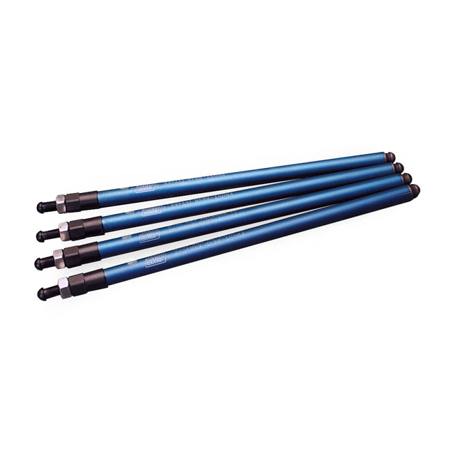 jims twin cam pro lite worksavers aluminium pushrod set 0 550879