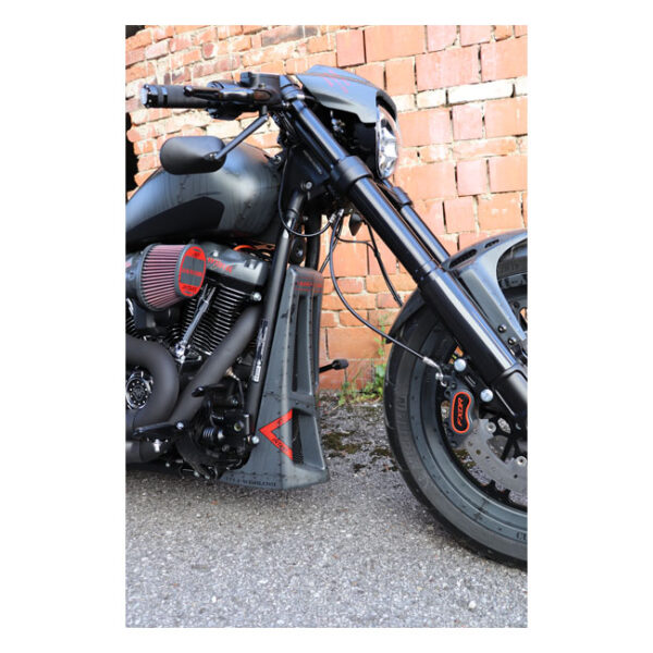 cult werk bug spoiler custom paintable finish 3 376129