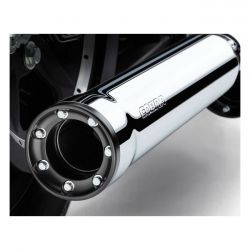 cobra 3 rpt race pro slip on uitlaatdempers chroom 0 3598