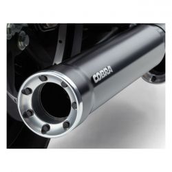 cobra 3 rpt race pro slip on uitlaatdempers zwart 0 2009
