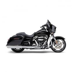 cobra 909 twins 4 slip on dempers chroom 0 8989