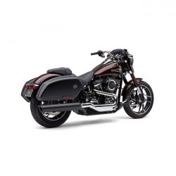 cobra 909 twins 4 slip on dempers zwart 0 9564