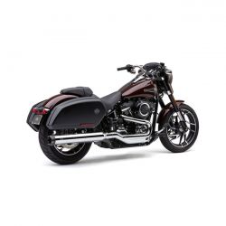cobra dual cut 4 slip on uitlaat chroom 0 5159