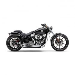 cobra speedster short swept uitlaat chroom 0 2169