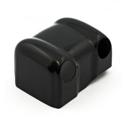 coil cover 07 17 softail oem style zwart 0 3492